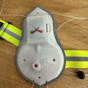 Noxgear 1st Generation Tracker 360 Reflective Vest 3 AAA  Batteries